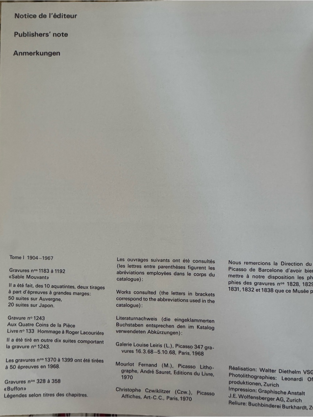 Paloma Picasso White and Gray Minimalist Typography Print - Picture 14 of 15